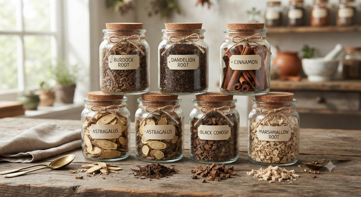 Roots, Rhizomes and Spices