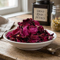 Rose Petals Flower Tea