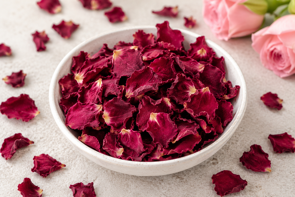 Rose Petals Flower Tea