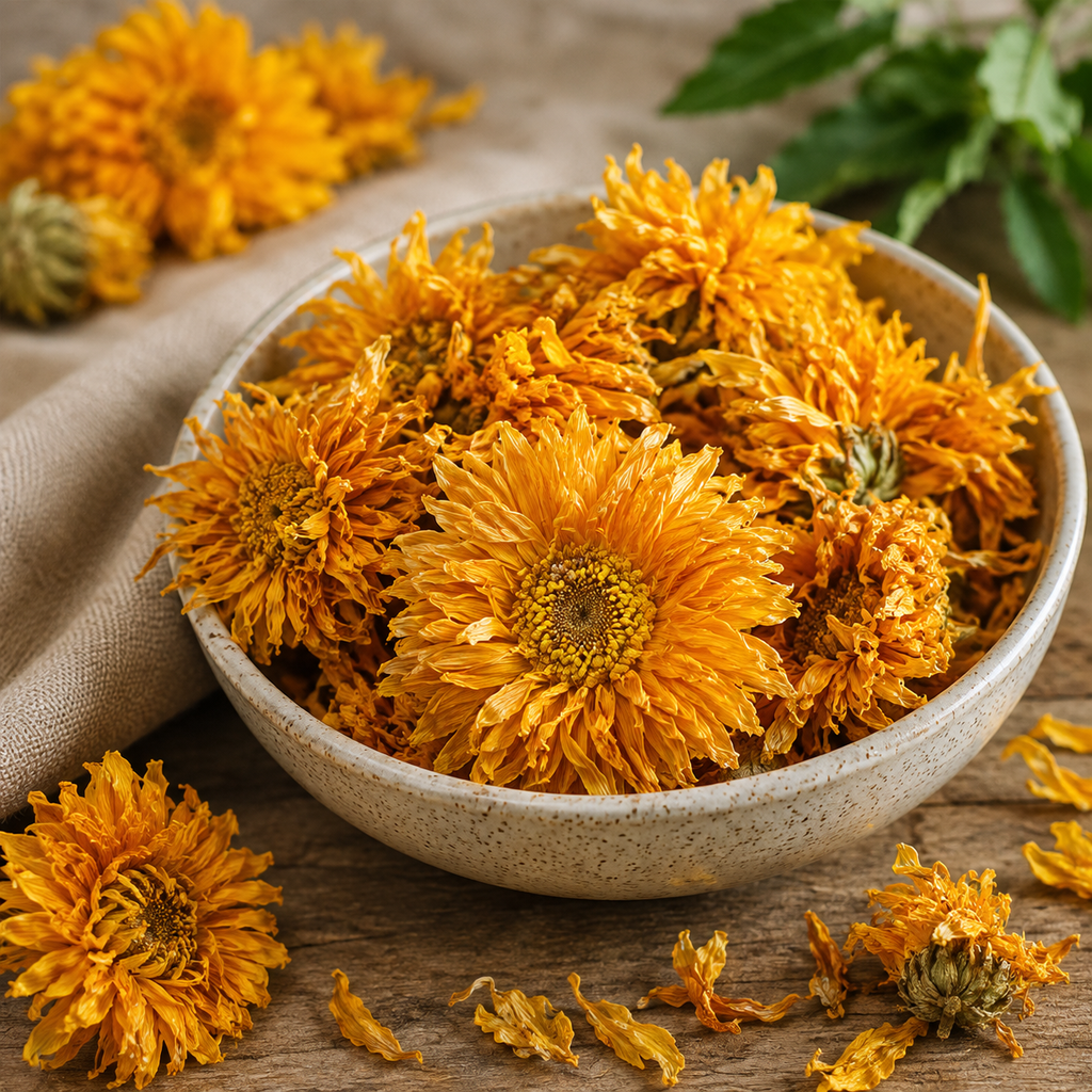 Calendula Flower Tea