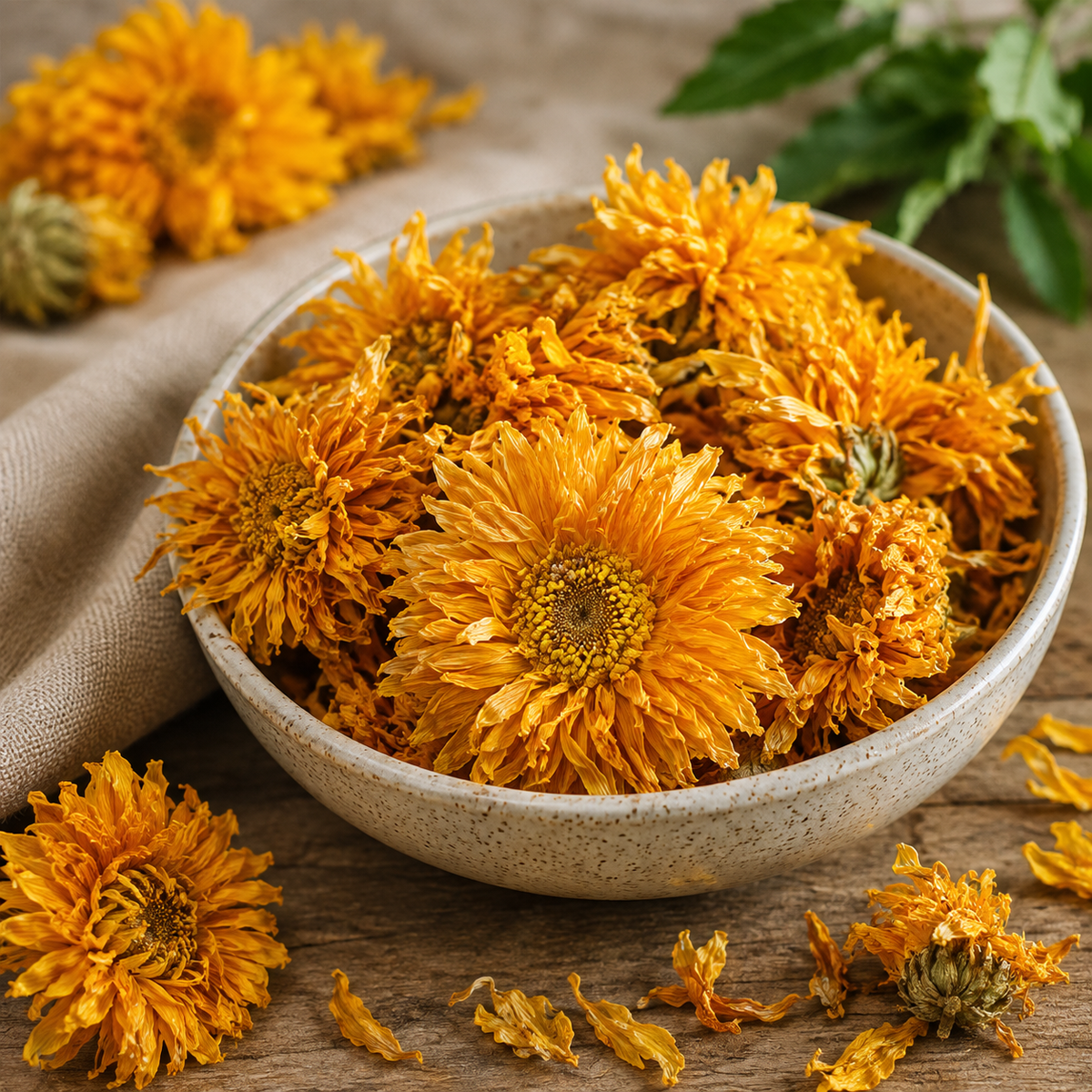 Calendula Flower Tea
