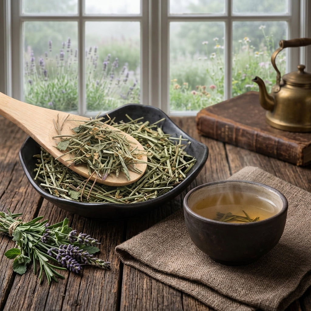 Barbed Skullcap Herbal Loose Tea