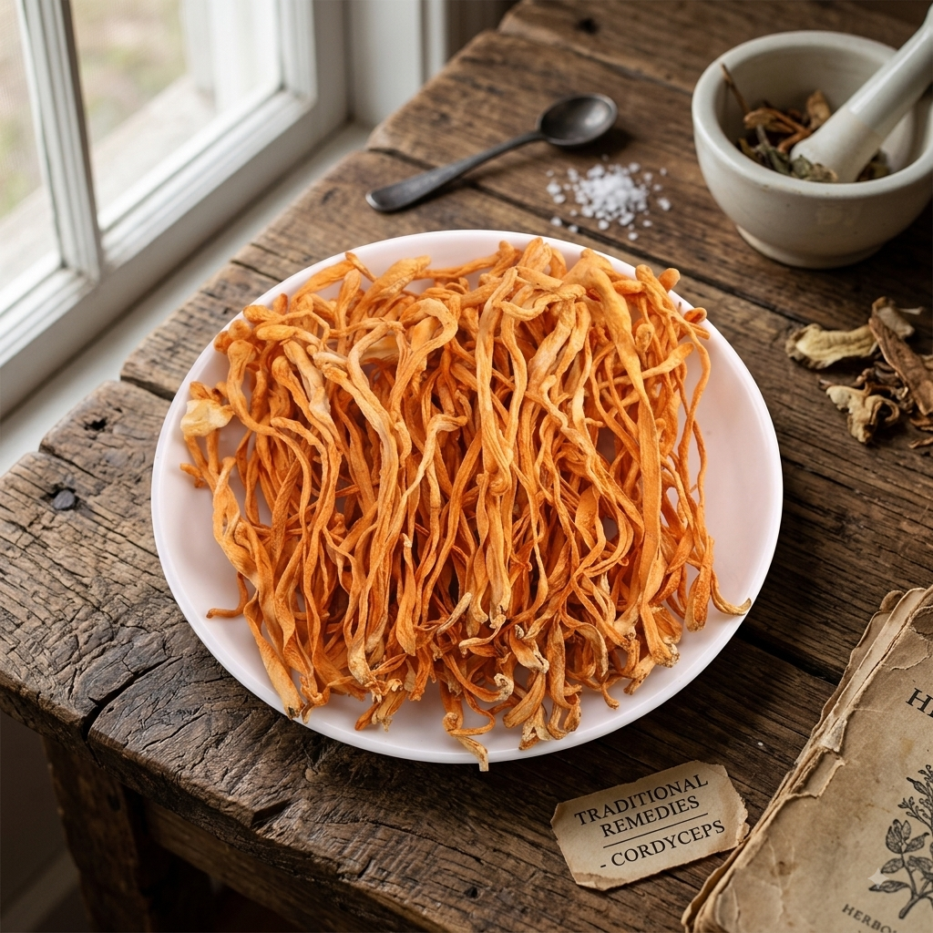 Cordyceps Loose Tea