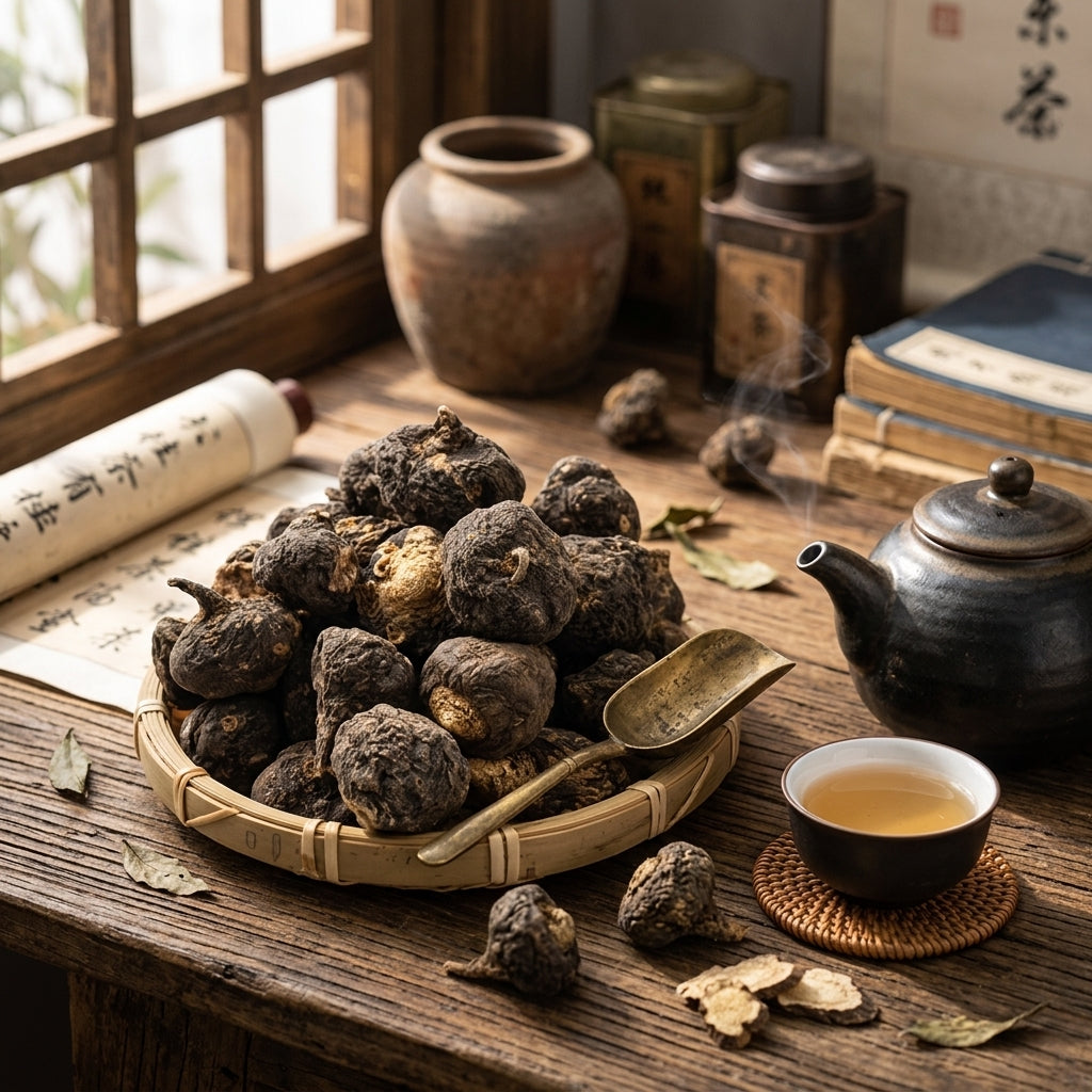 Maca Root Loose Tea
