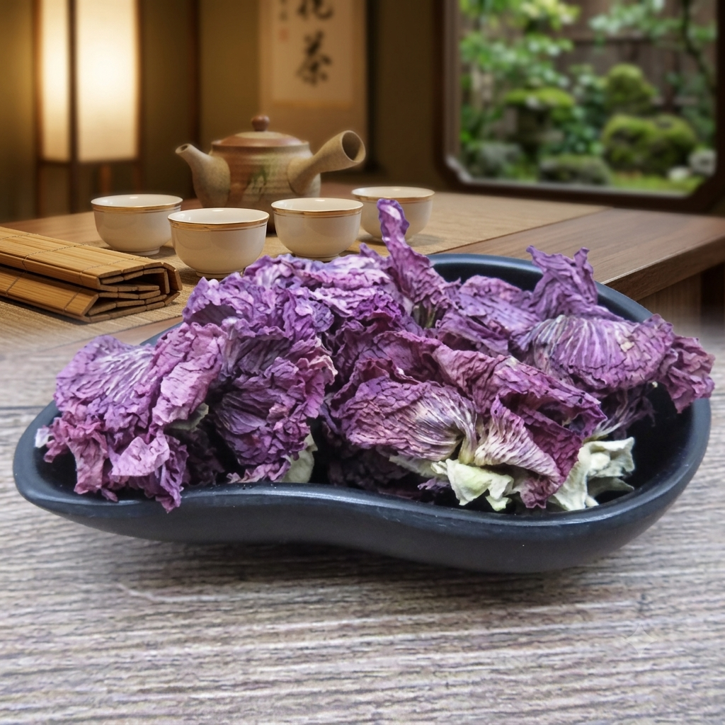 Sweet Violet Flower Tea