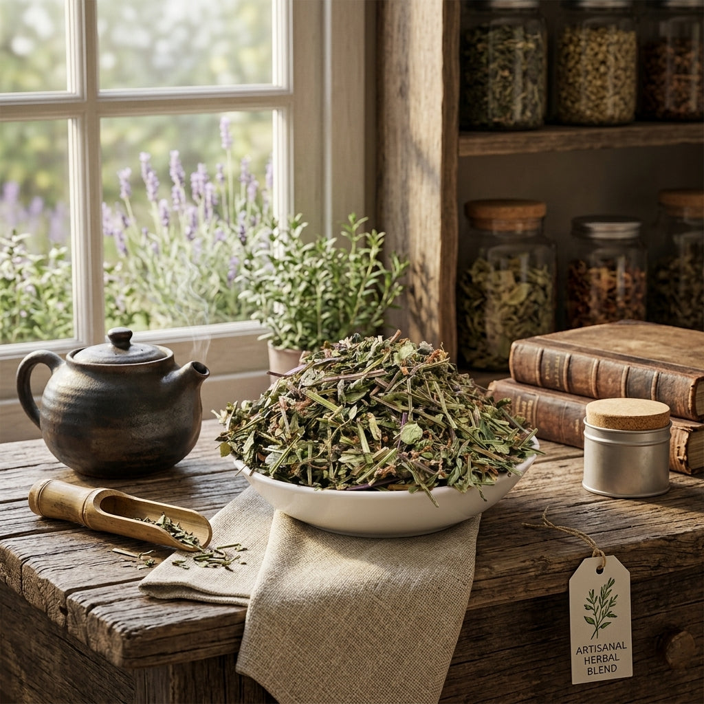 Barbed Skullcap Herbal Loose Tea