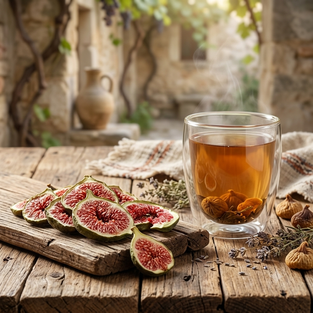 Fig Slices Fruit Tea