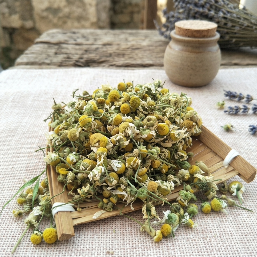 Chamomile Flower Tea