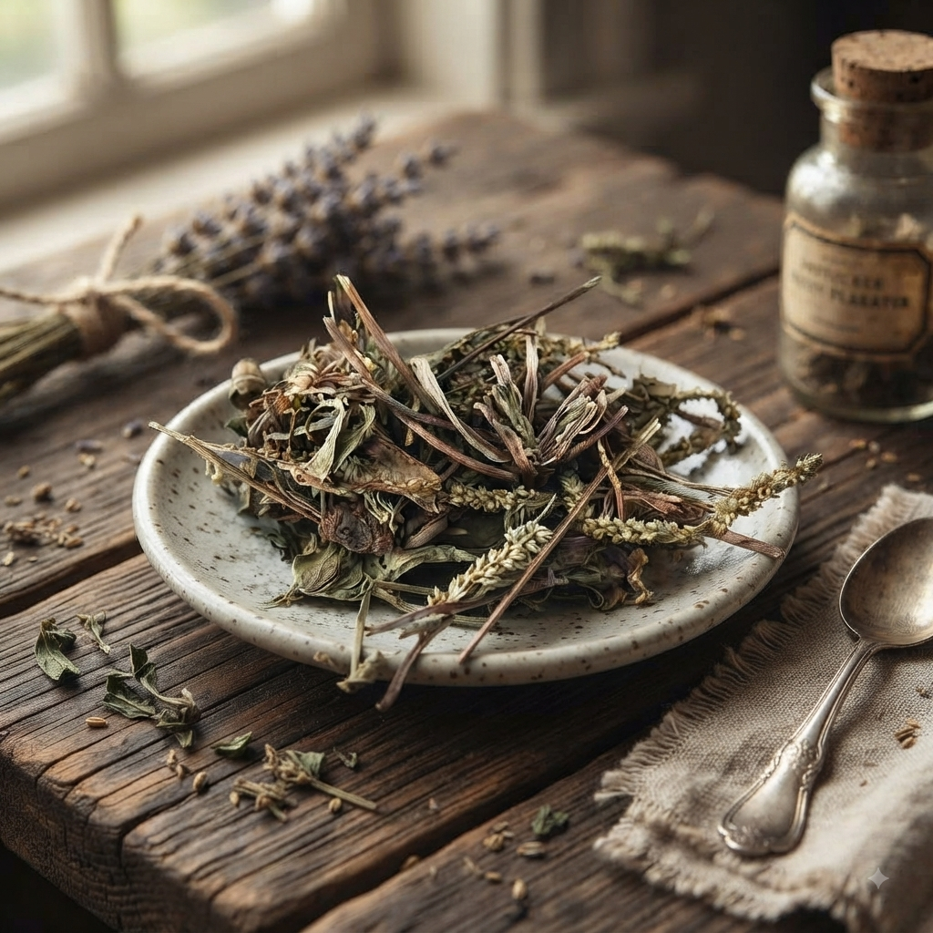 Plantain Herbal Loose Tea