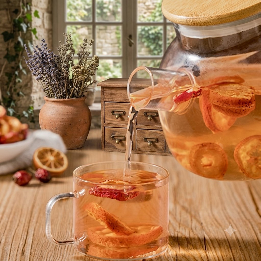Hawthorn Slices Fruit Tea