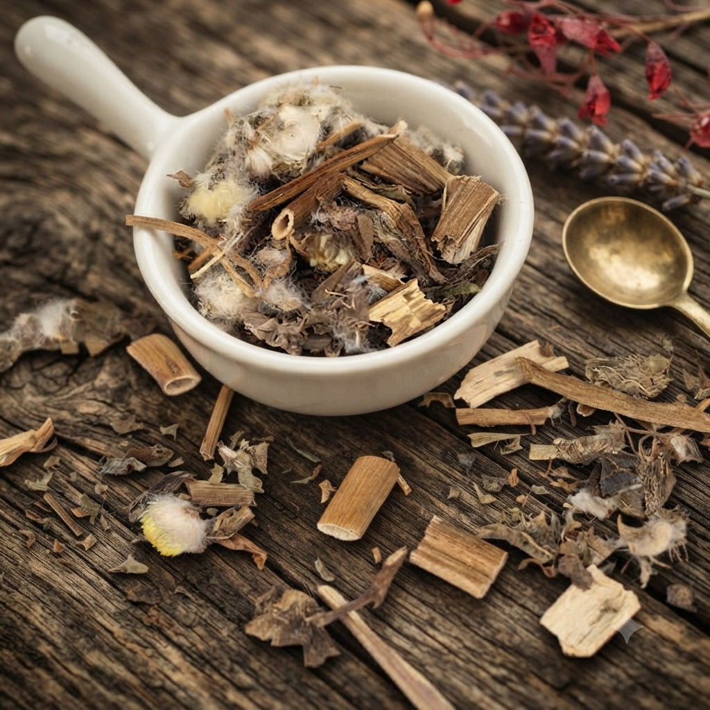 Blessed Thistle Herbal Loose Tea