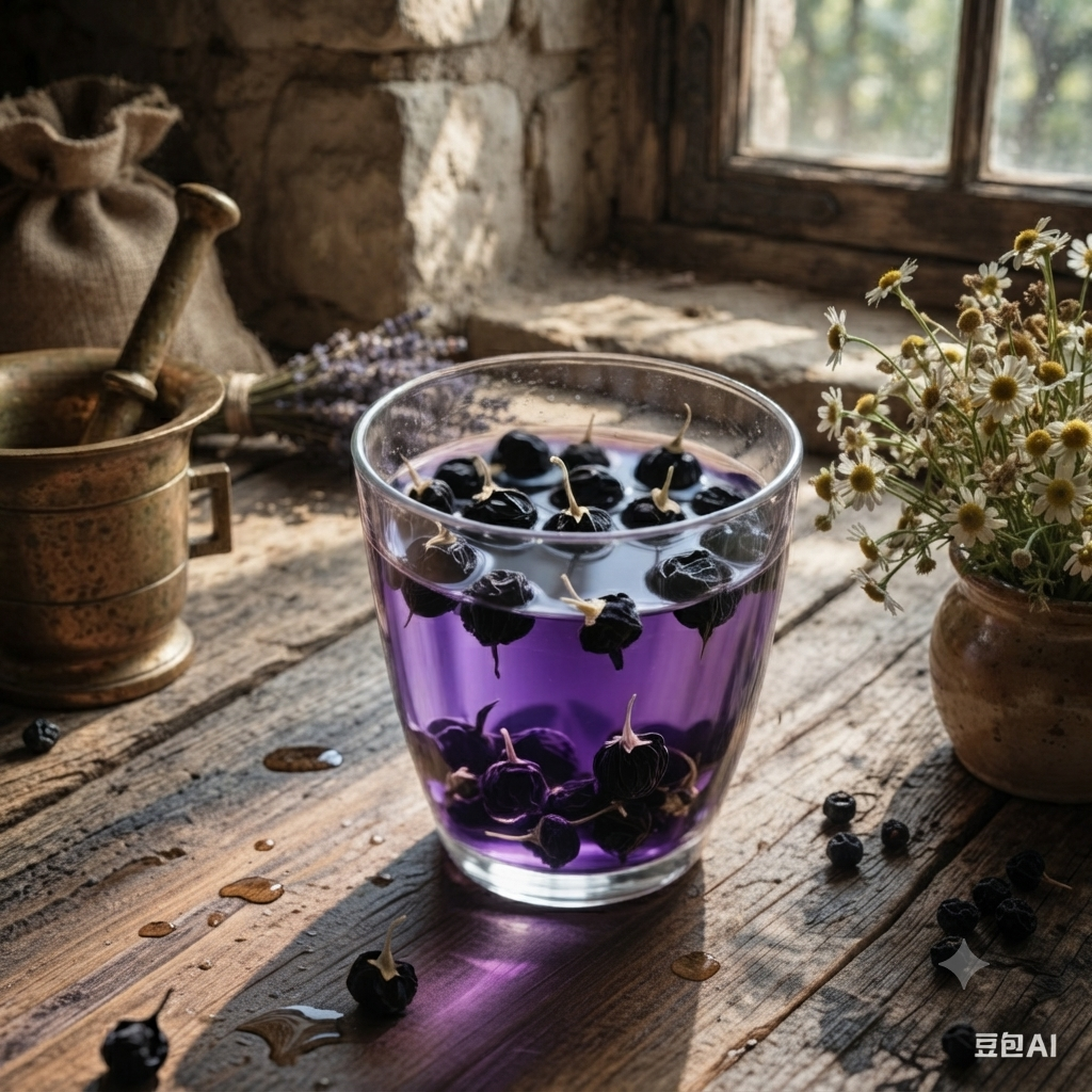 Black Goji Berry Fruit Tea