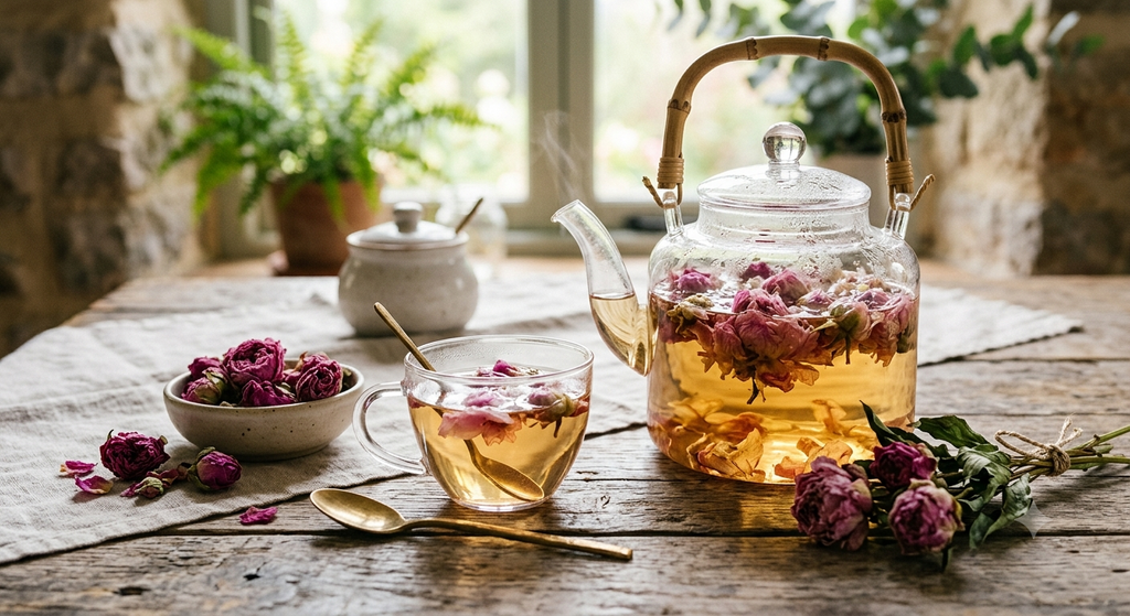 Peony Flower Tea