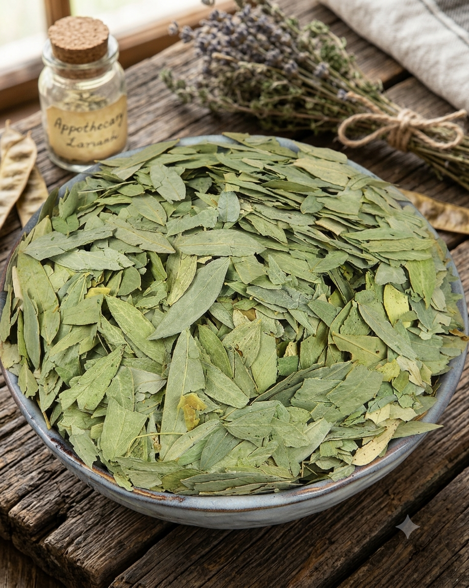 Senna Leaves Herbal Tea