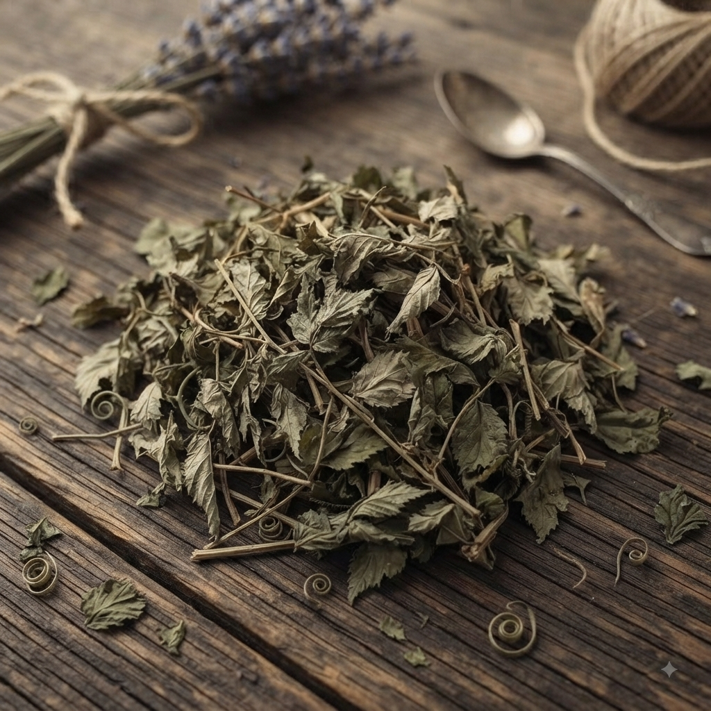 Raspberry Leaves Herbal Loose Tea