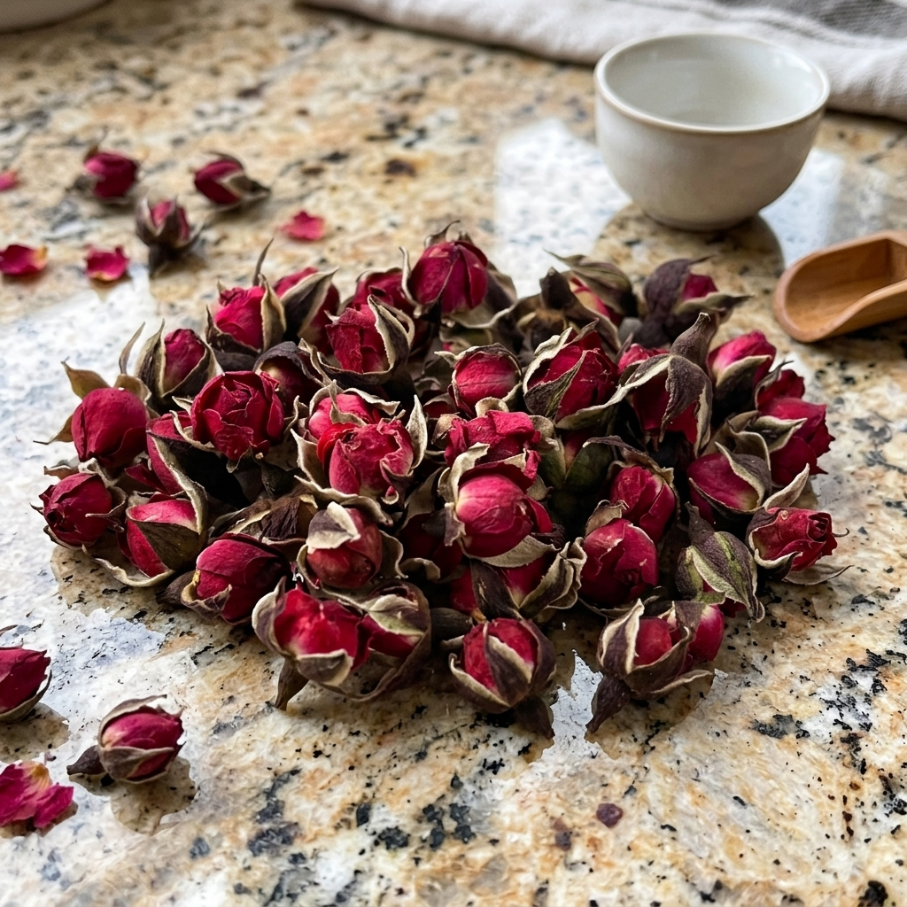 Rose Buds Flower Tea