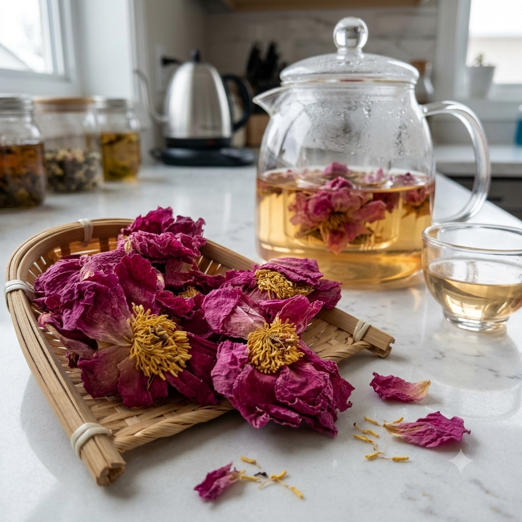Peony Flower Tea