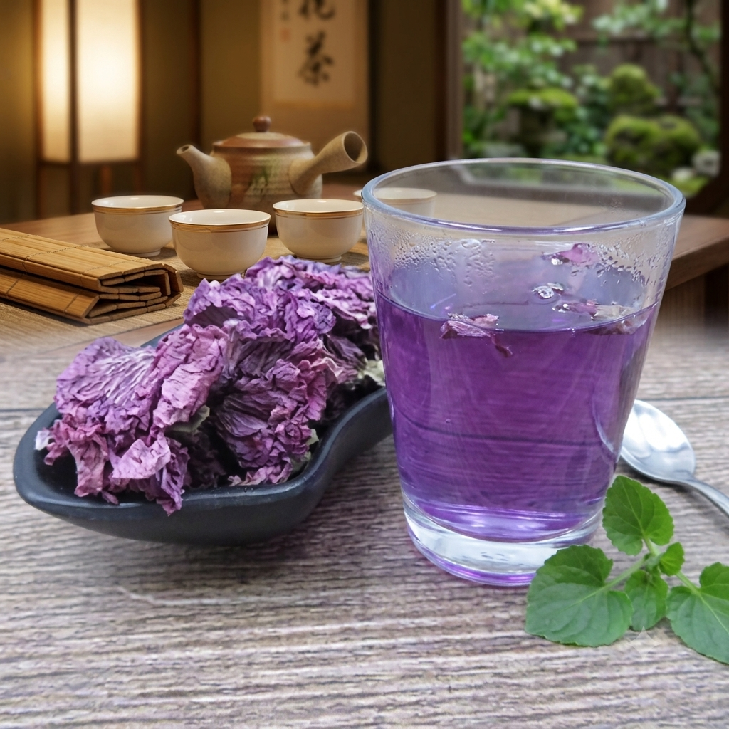 Sweet Violet Flower Tea