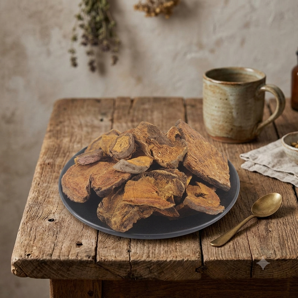 Rhubarb Root Loose Tea