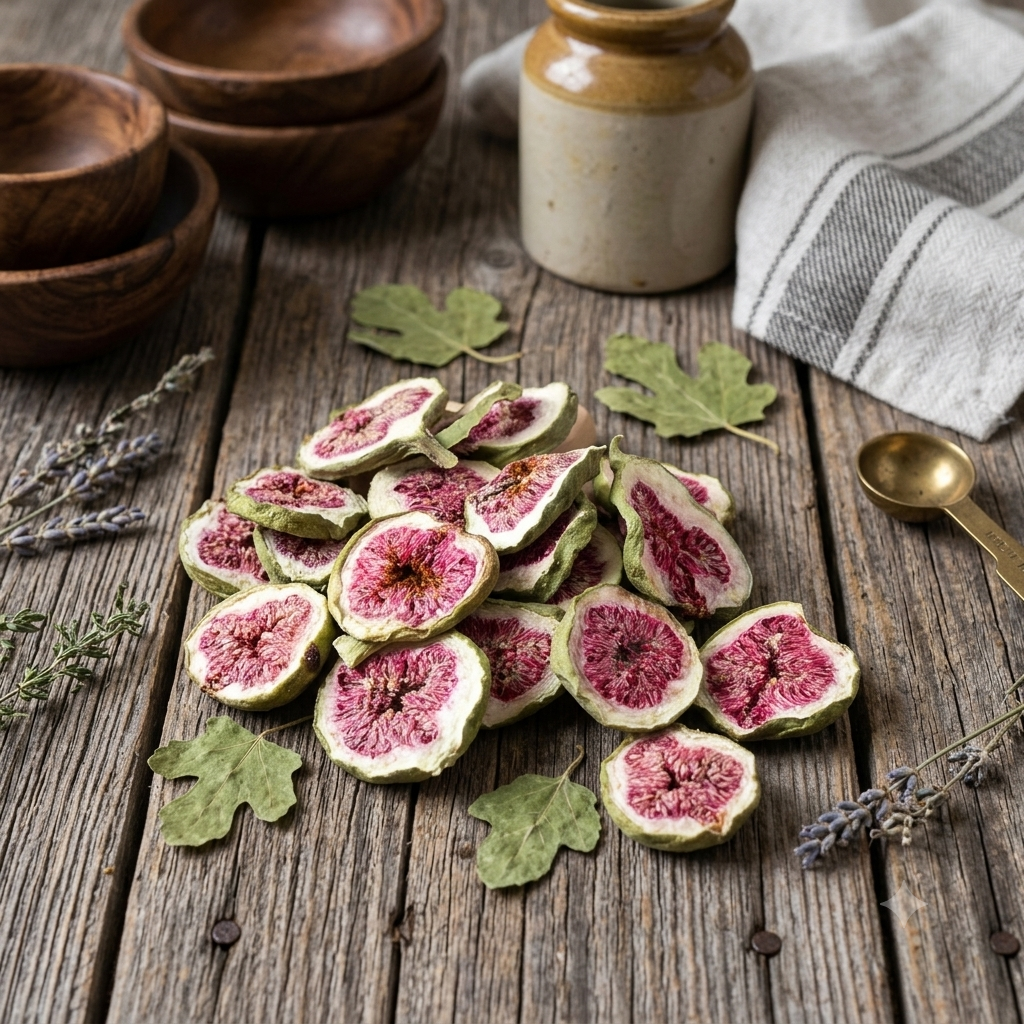 Fig Slices Fruit Tea