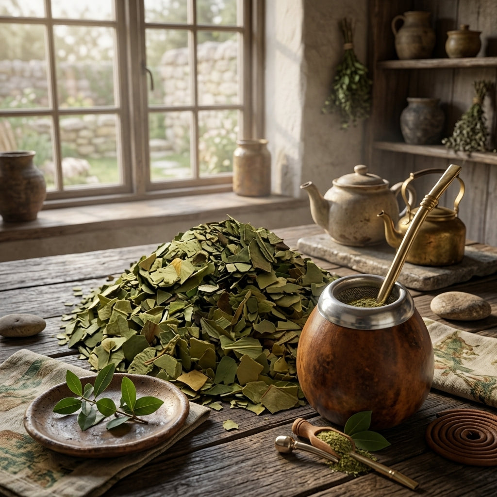 Yerba Mate Herbal Loose Tea