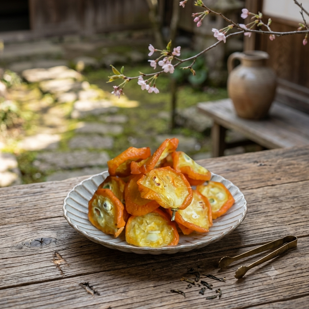 Tangerine Slices Fruit Tea
