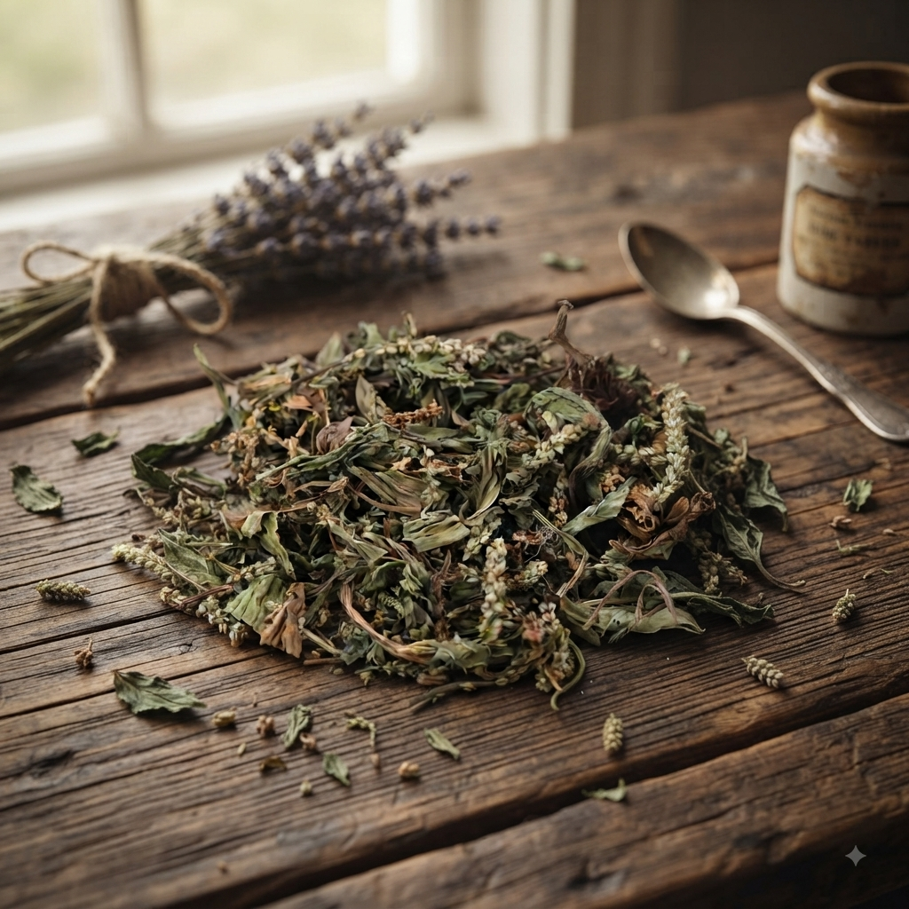 Plantain Herbal Loose Tea