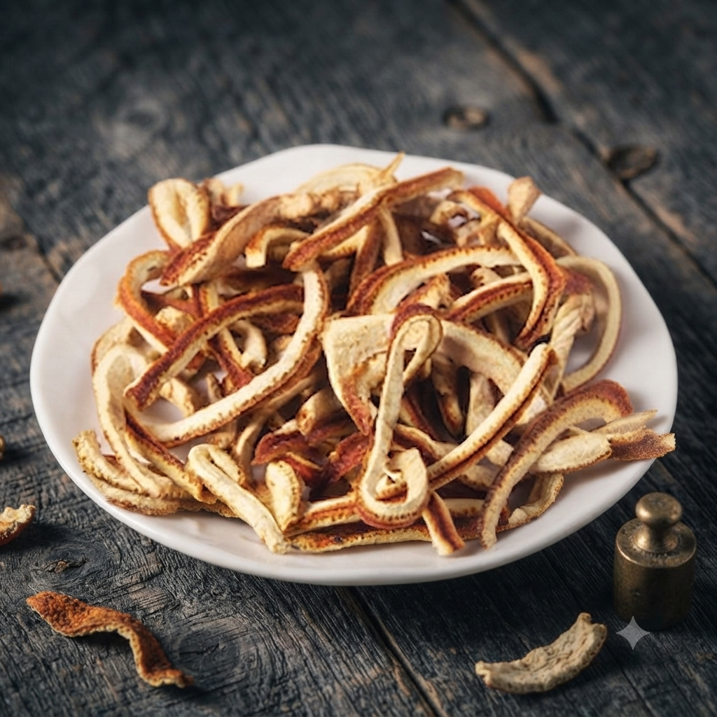 Orange Peel Herbal Loose Tea
