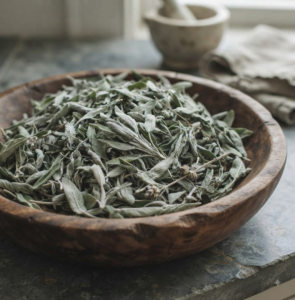 Sage Herbal Loose Tea