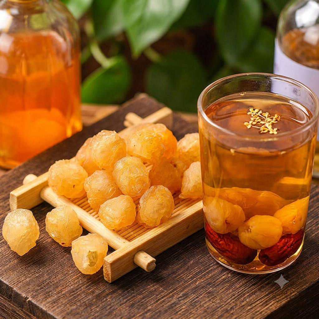 Longan Fruit Tea