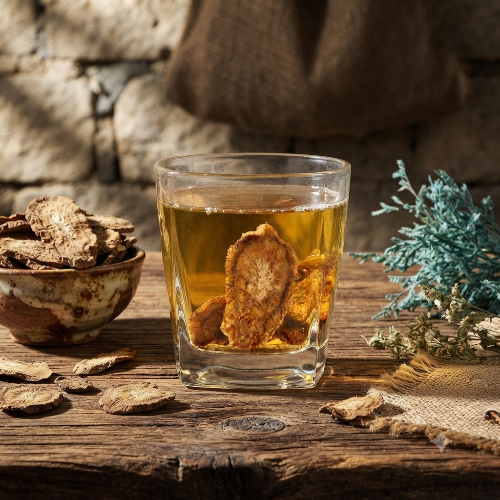 Burdock Root Loose Tea