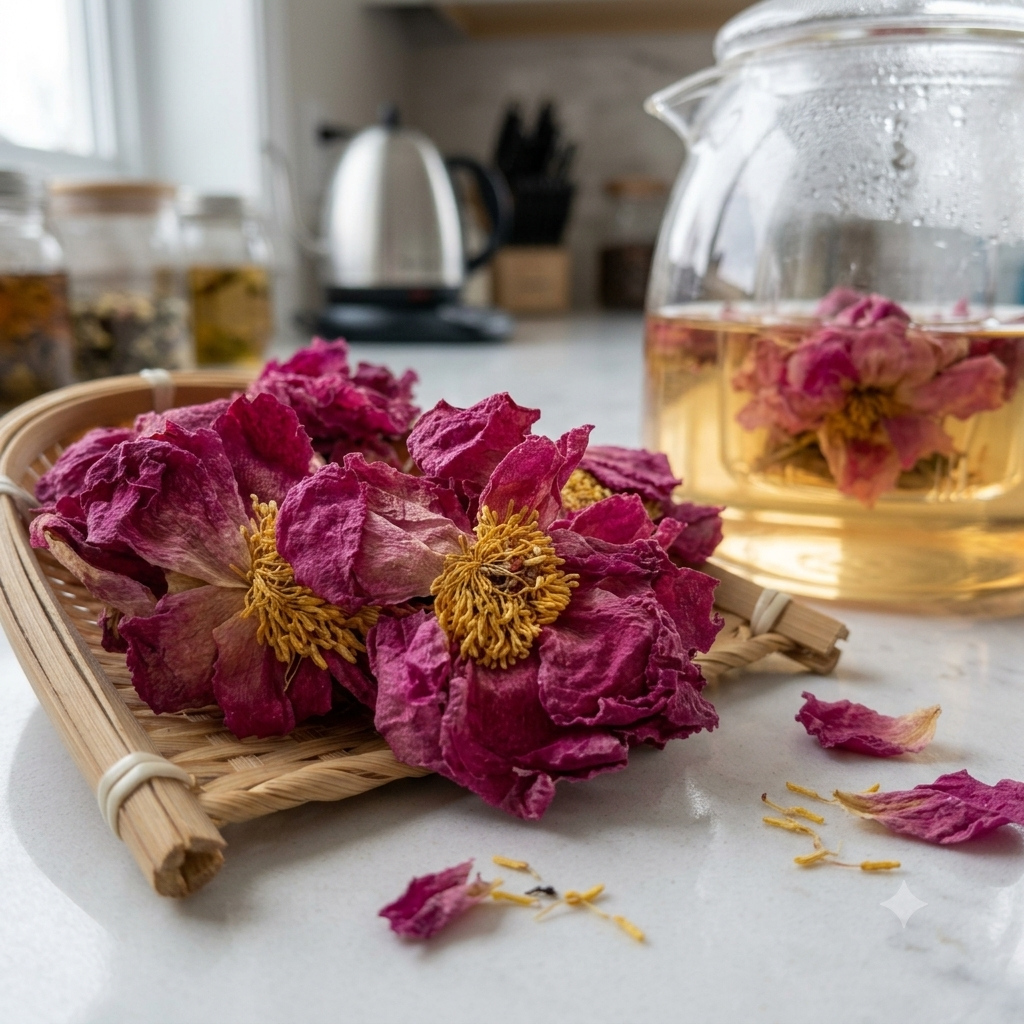 Peony Flower Tea