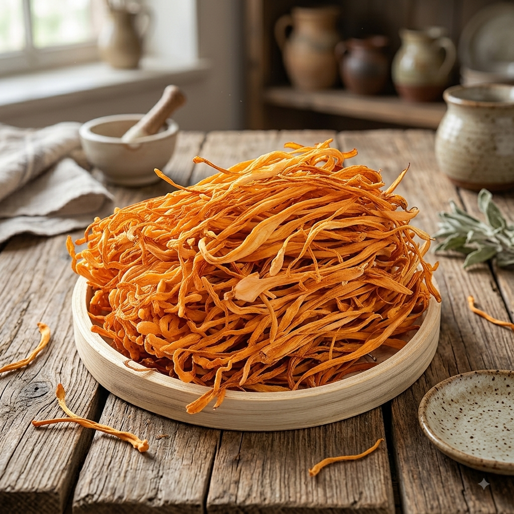 Cordyceps Loose Tea