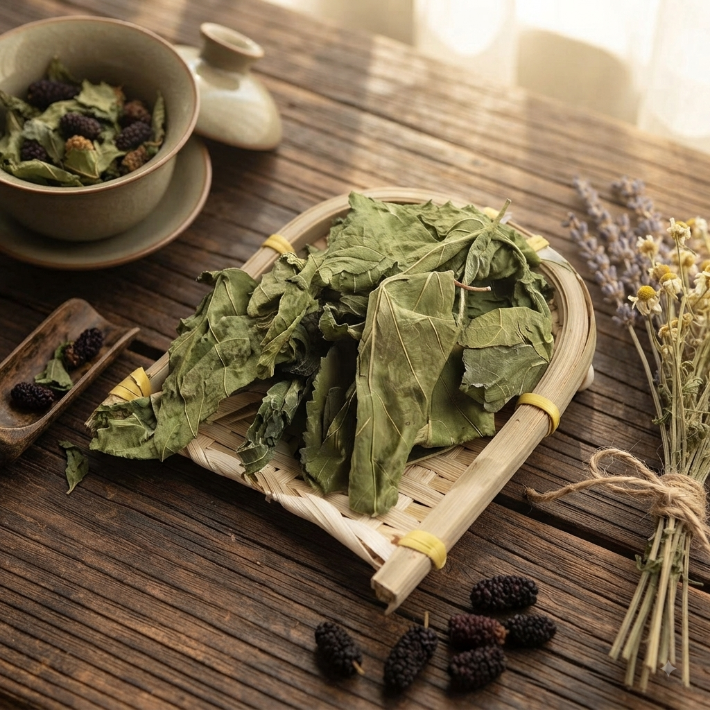 Mulberry Leaves Herbal Loose Tea