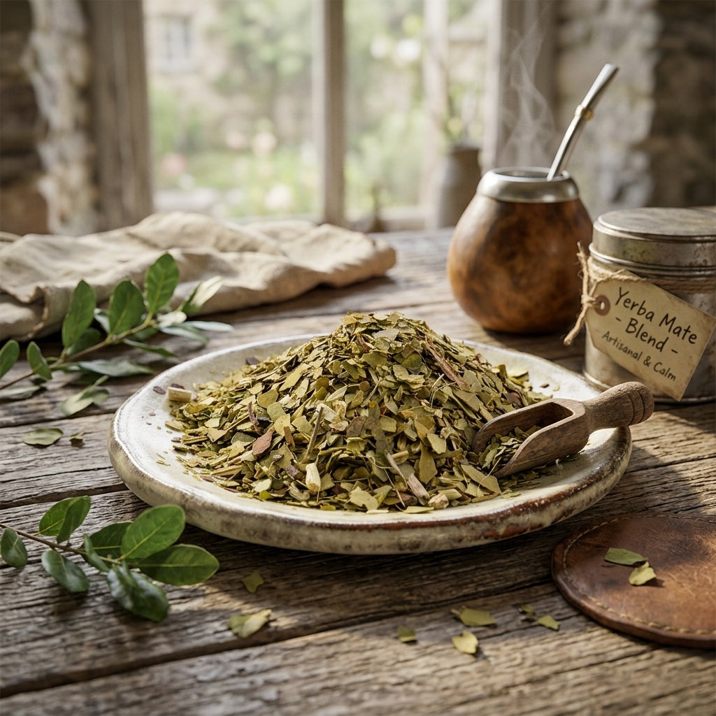 Yerba Mate Herbal Loose Tea