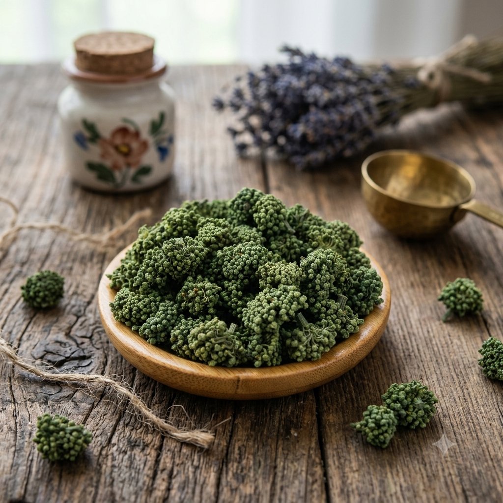 Ginseng Flower Herbal Loose Tea