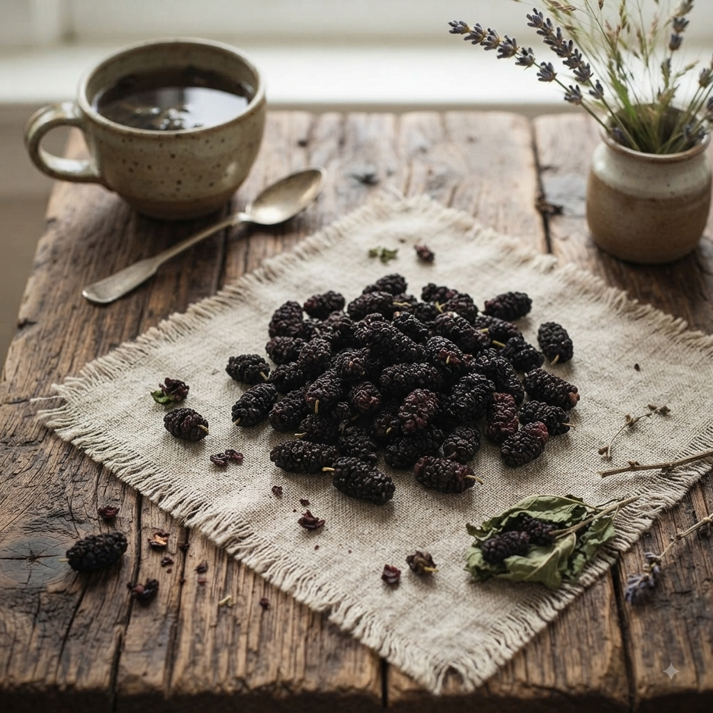 Mulberry Fruit Tea