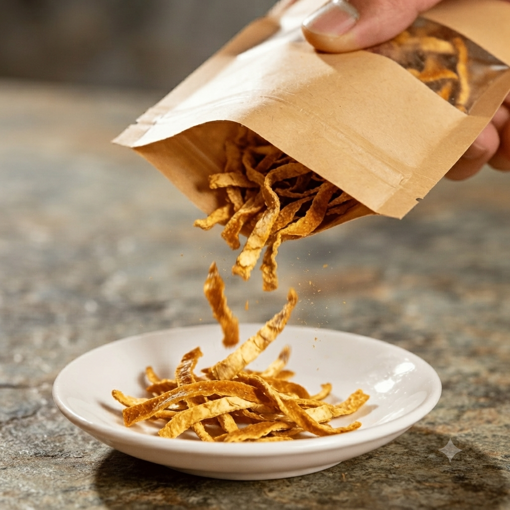 Orange Peel Herbal Loose Tea