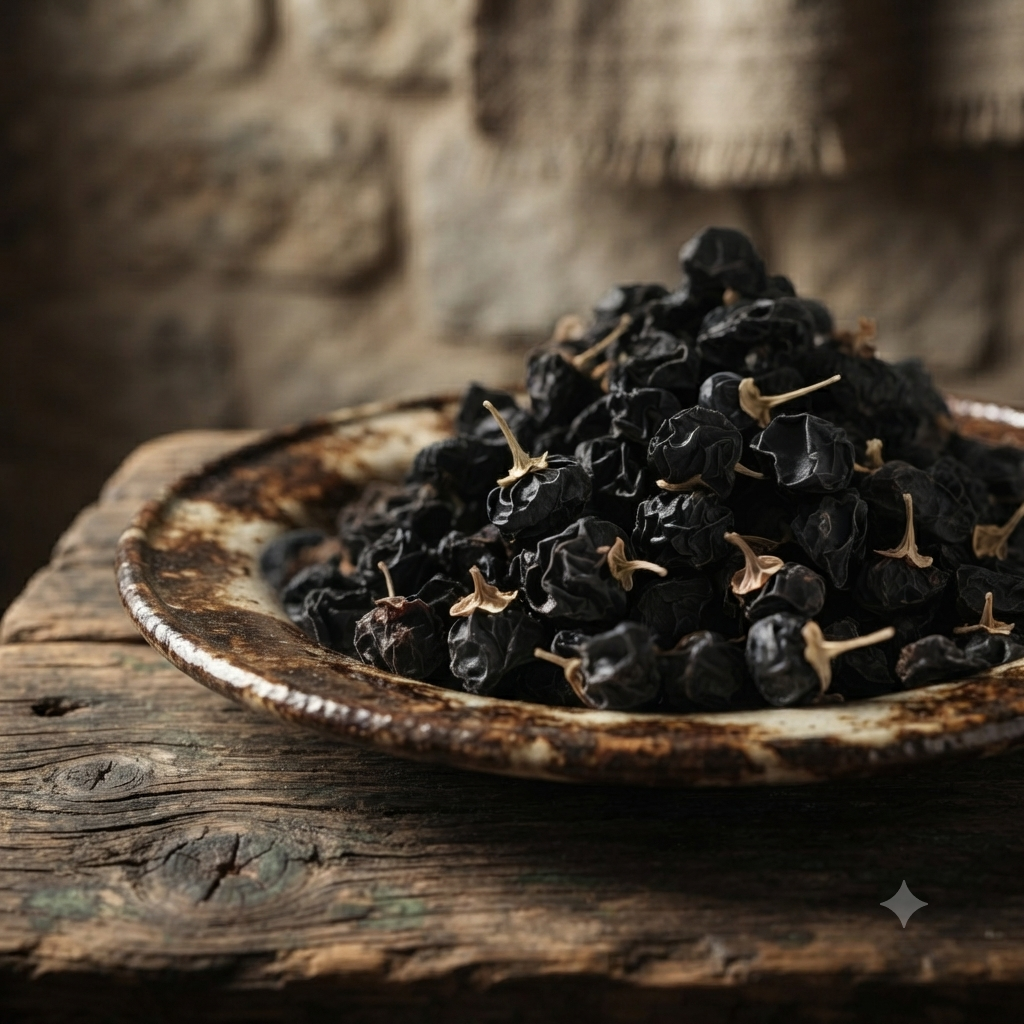 Black Goji Berry Fruit Tea