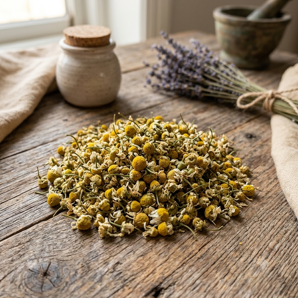 Chamomile Flower Tea