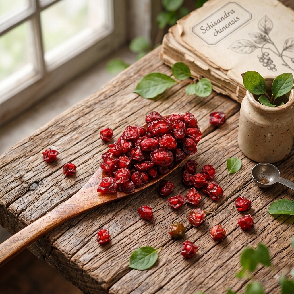 Schisandra Berry Loose Tea