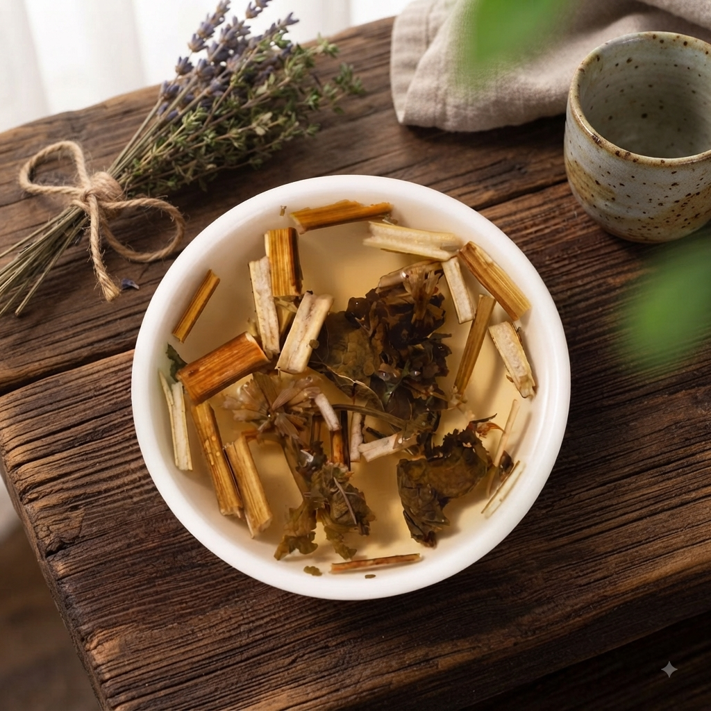 Patchouli Herbal Loose Tea
