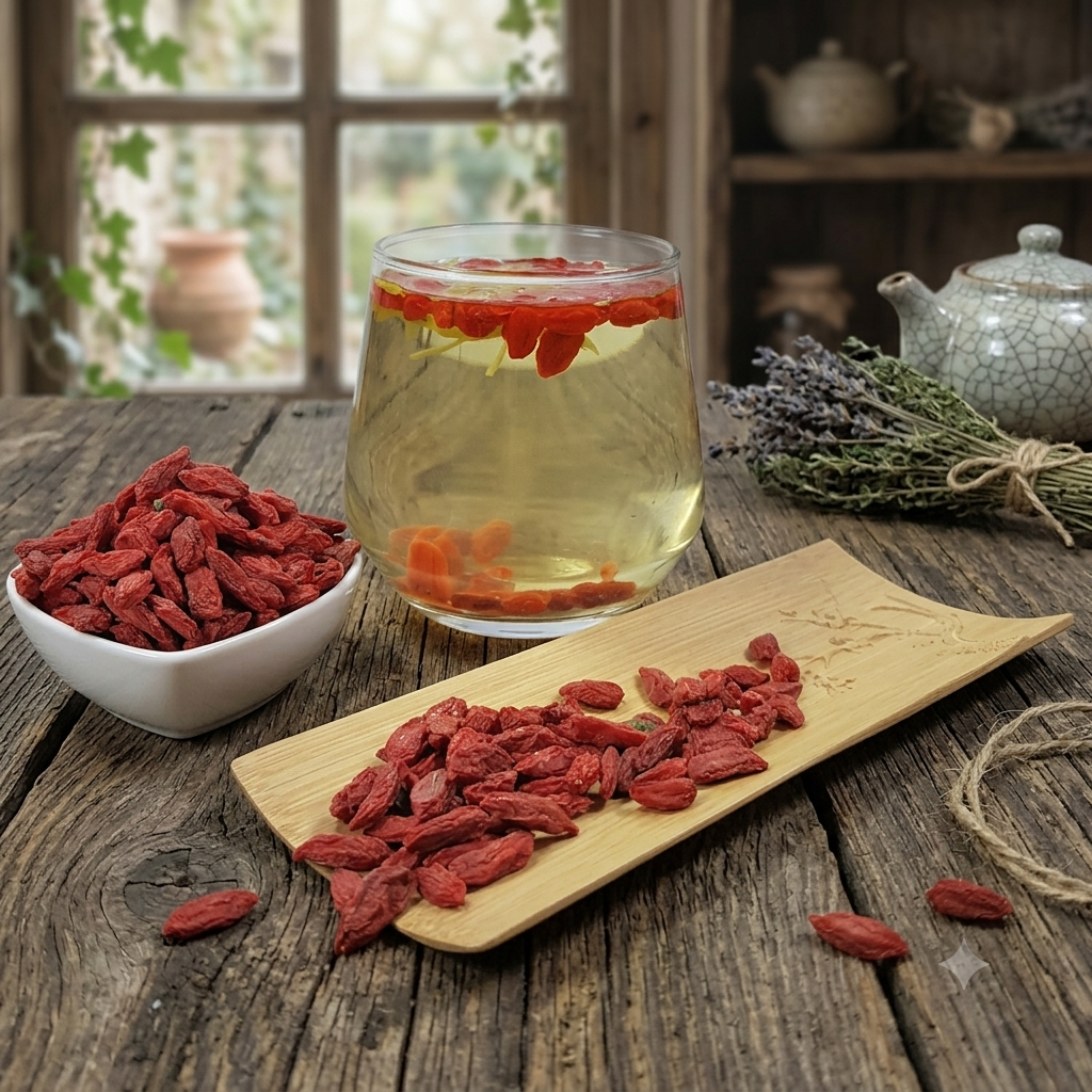Goji Berry Fruit Tea