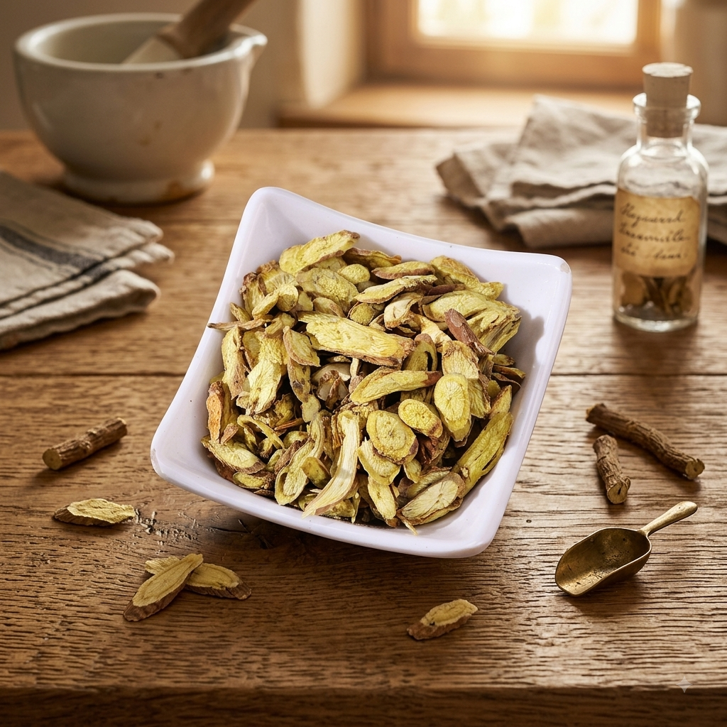 Skullcap Root Loose Tea