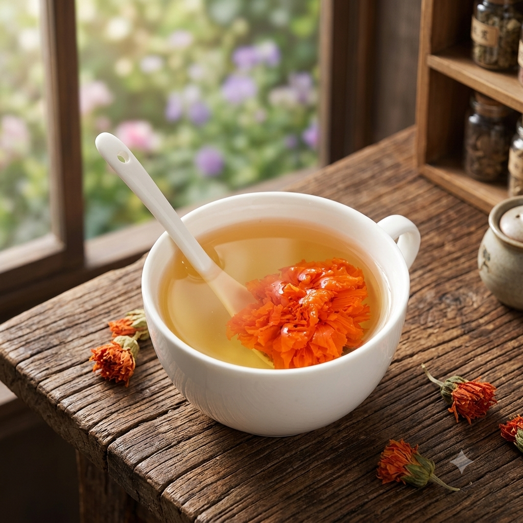 Marigold Flower Tea