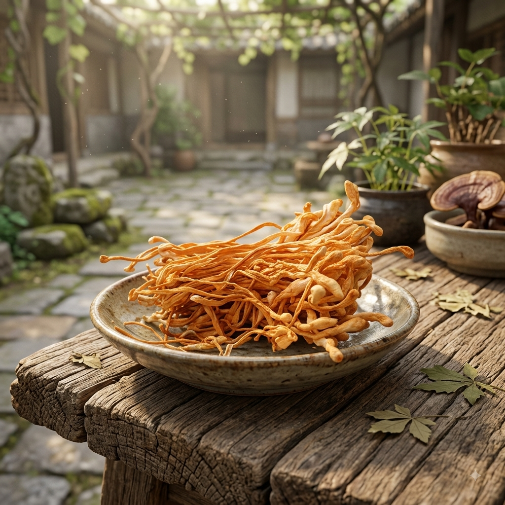 Cordyceps Loose Tea