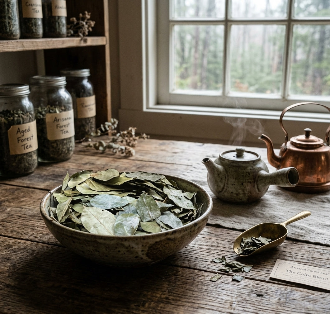 Guyabano Soursoup Leaves Herbal Loose Tea