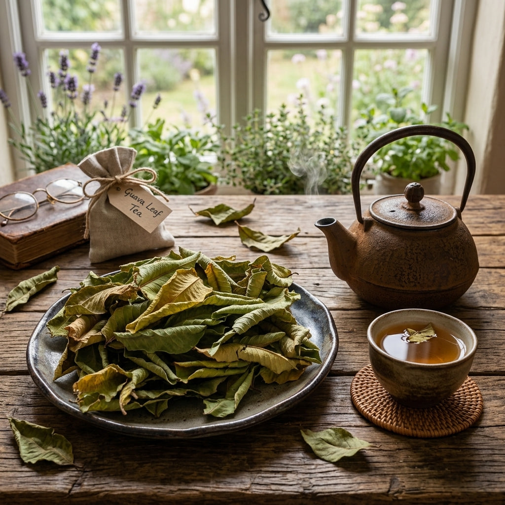 Guava Leaves Herbal Loose Tea