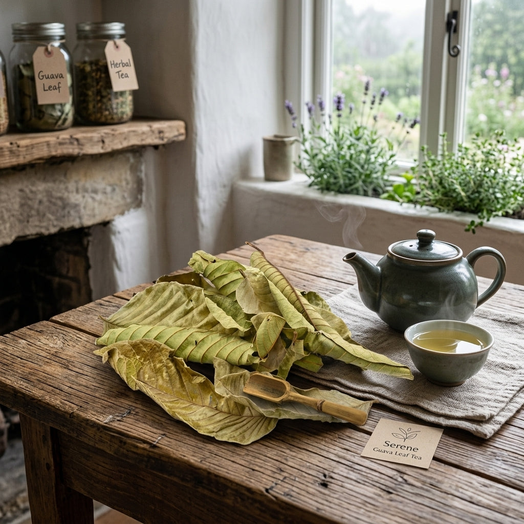 Guava Leaves Herbal Loose Tea