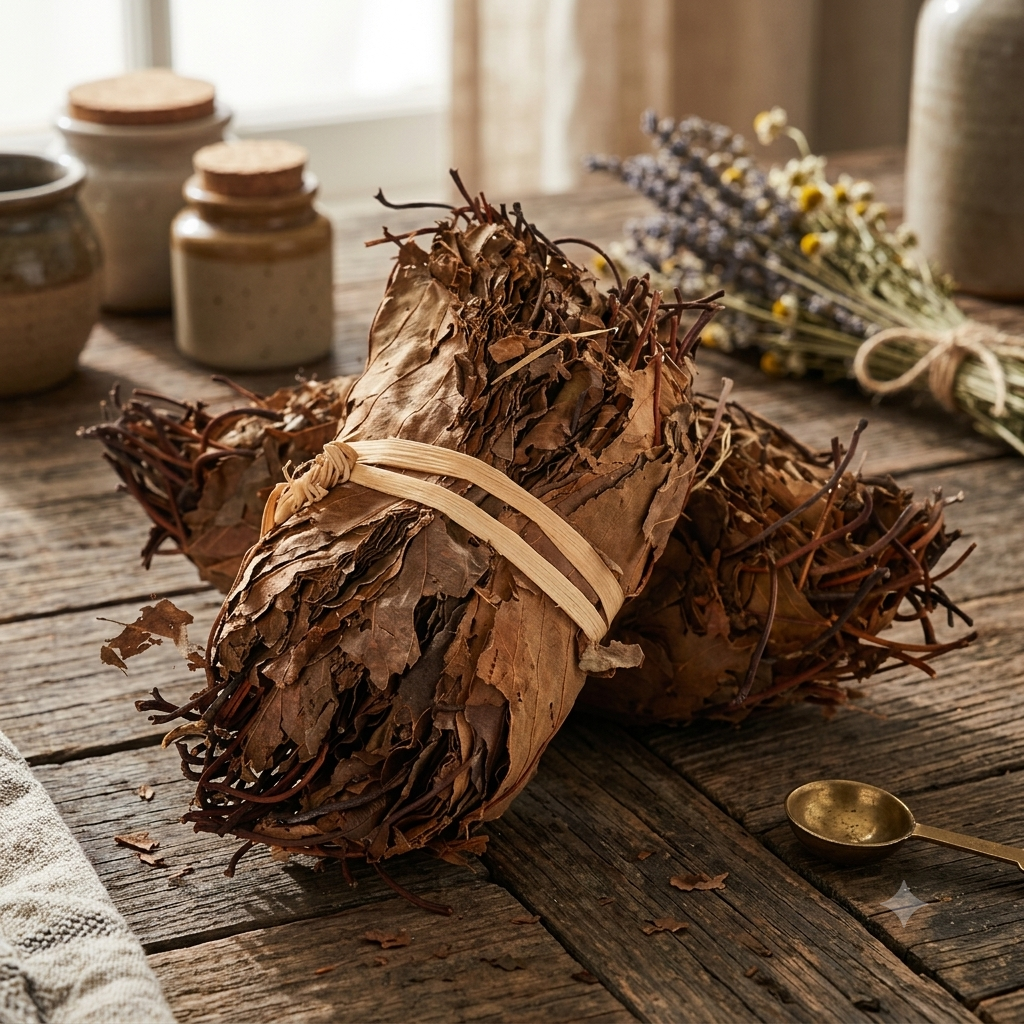 Hawthorn Leaves Herbal Tea